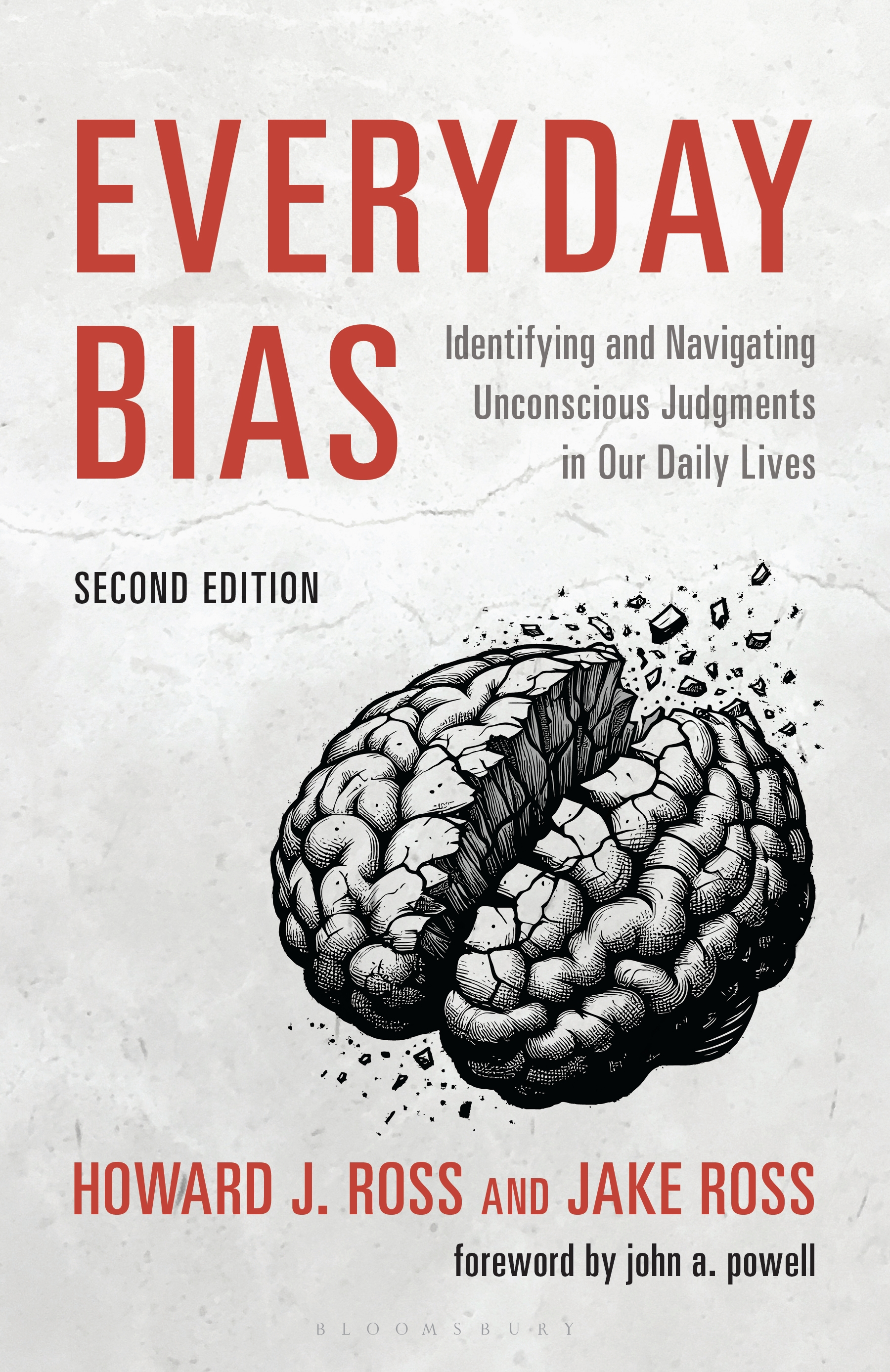 Book cover of Everyday Bias, Second Edition by Howard J. Ross and Jake Ross